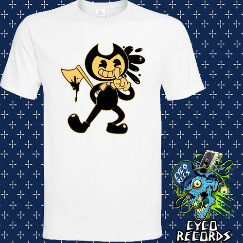 Bendy And The Ink Machine - Videojuegos - Polera