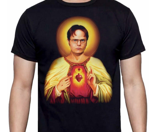 The Office - Dwight Schrute Jesus - Polera