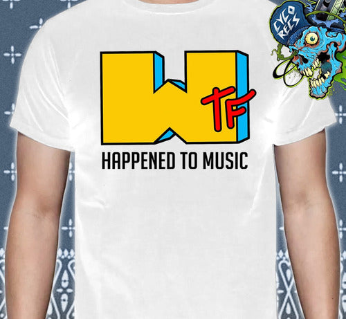 Mtv - Wtf Happened To Music? - Polera