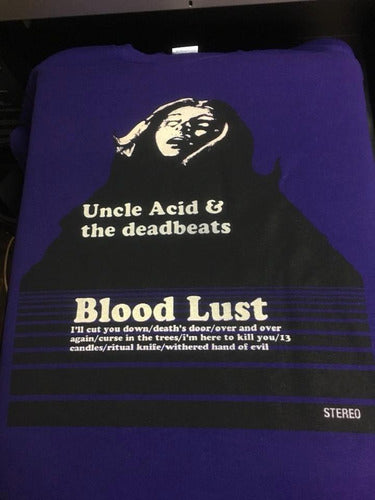 Uncle Acid & The Deadbeats - Blood Lust - Polera