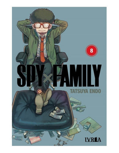 Manga Spy Family - Tomo 8 - Ivrea Argentina + Reg.