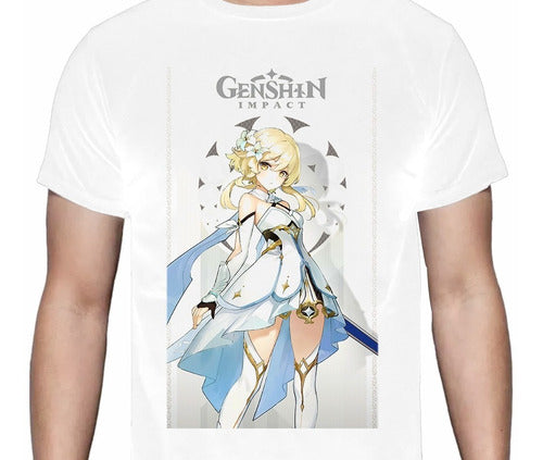 Genshin Impact - Viajero - Polera