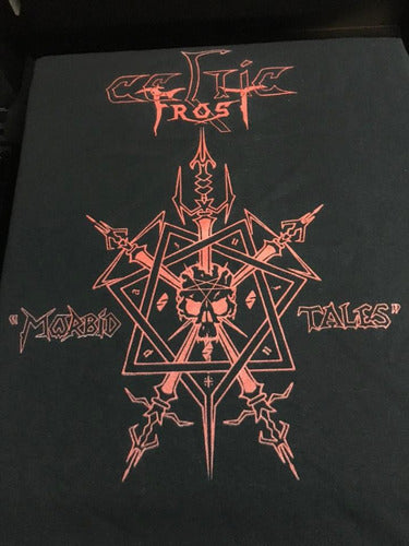 Celtic Frost - Morbid Tales - Polera