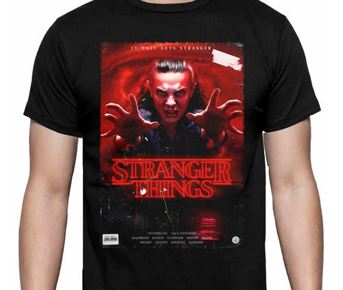 Stranger Things - Stranger Things - Polera