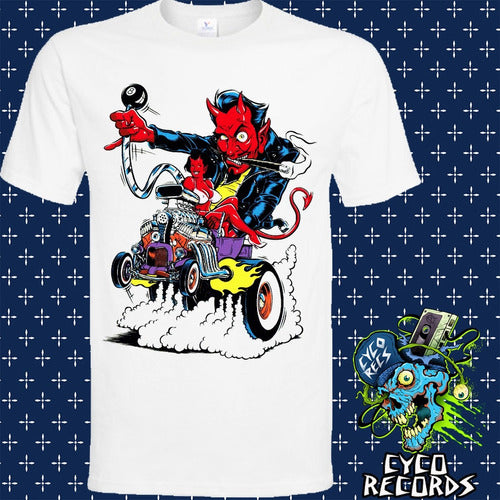 Hot Rods Diablo - Clasicas - Polera