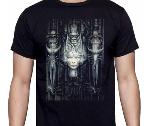 H.r. Giger - Diseño 1 - Polera