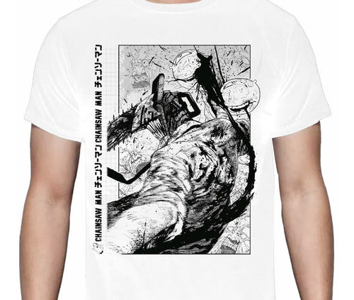 Chainsaw Man - Denji Demon - Polera