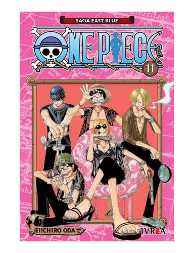 Manga One Piece - Tomo 11 - Ivrea Argentina + Reg.
