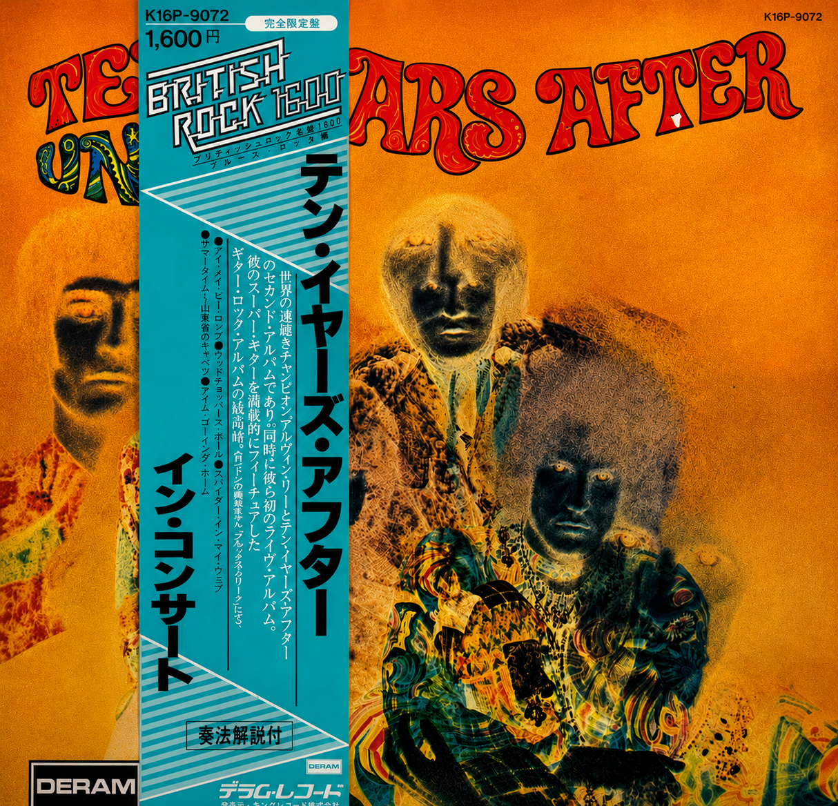 Ten Years After – Undead - Vinilo Japonés (Con Obi)