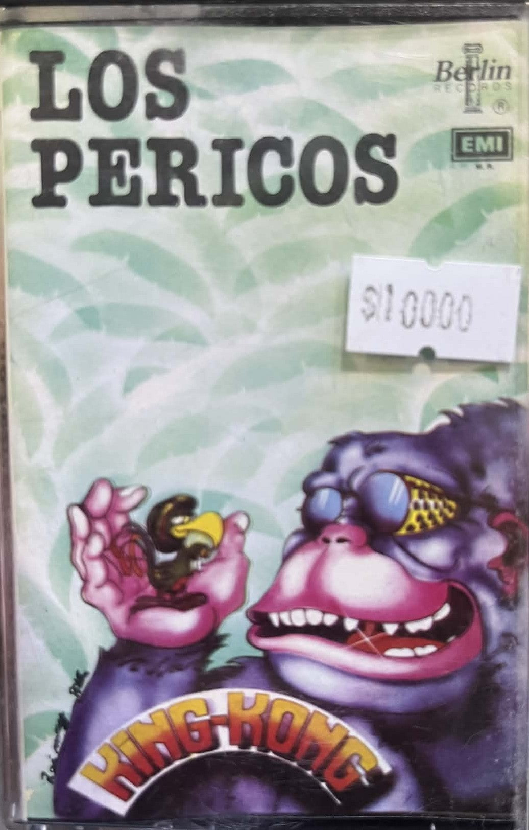 Los Pericos King Kong - Cassette