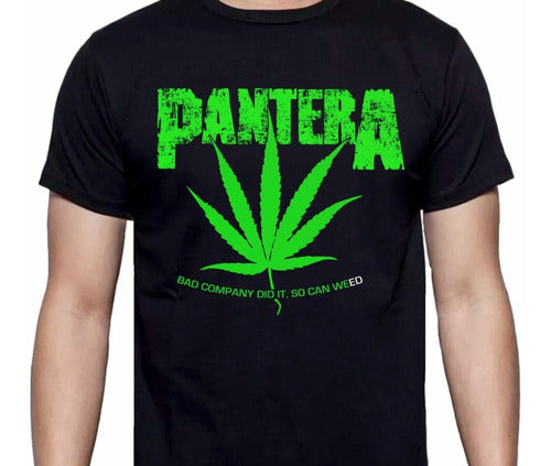 Pantera - Weed - Polera