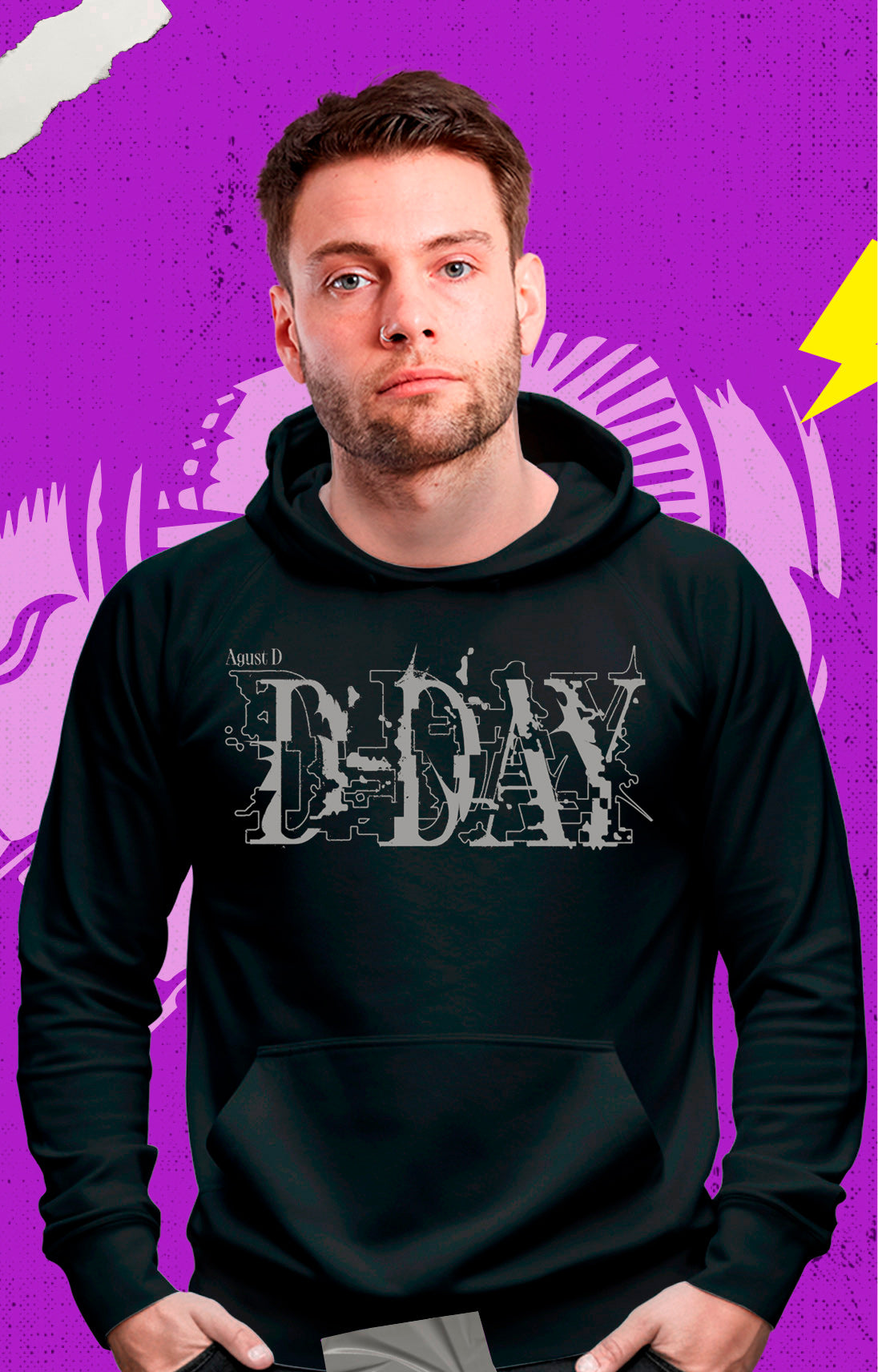 Agust D - D Day - Poleron