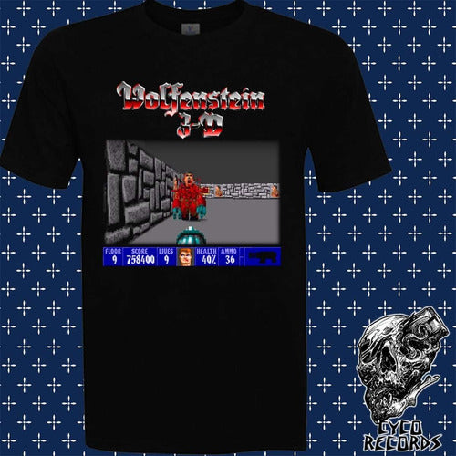 Wolfenstein Hitler - Videojuegos - Polera