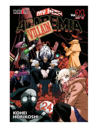 Manga My Hero Academia - Tomo 24 - Ivrea Arg.+ Reg.