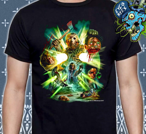 Friday The 13th - Jason Hatchet - Polera