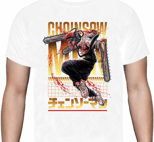 Chainsaw Man - Denji Color - Polera