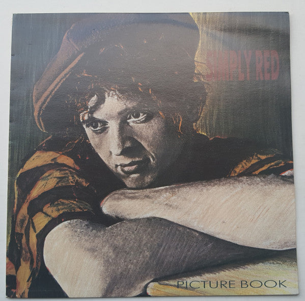 Simply Red – Picture Book - VINILO (Sin Obi)