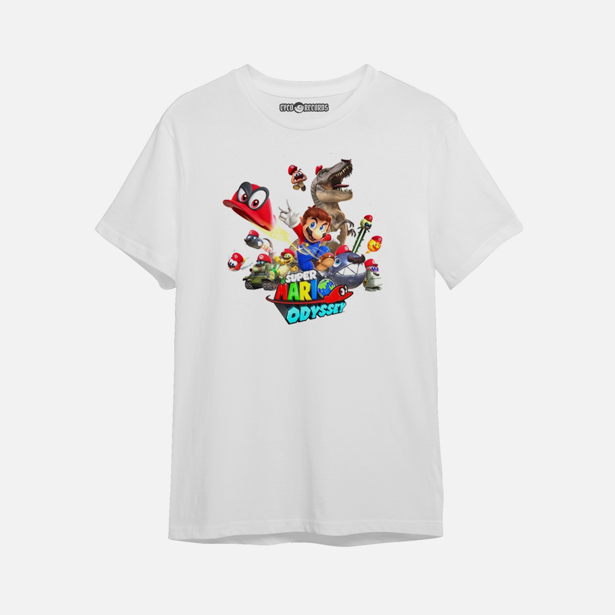 Super Mario Oddysey - Blanca - Polera