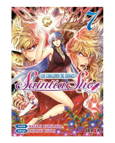 Manga Saintia Sho - Tomo 7 - Ivrea Argentina + Reg.