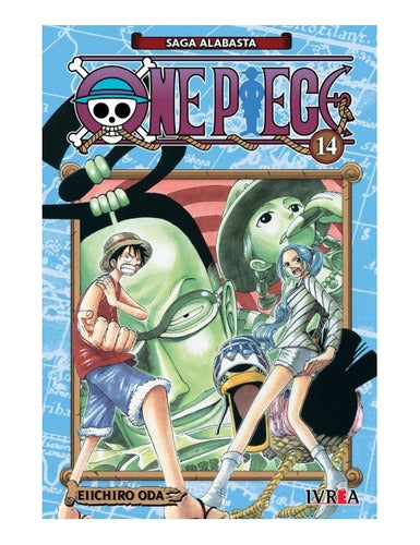 Manga One Piece - Tomo 14 - Ivrea Argentina + Reg.
