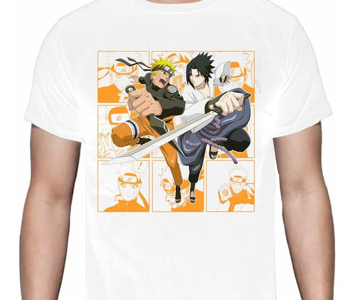 Naruto - Naruto Vs Sasuke Shippuden - Polera