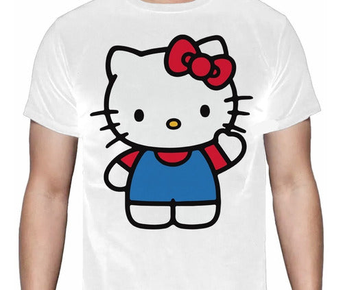 Hello Kitty Saludo - Sanrio - Polera