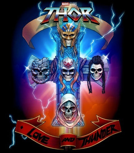 Thor - Guns - Polera