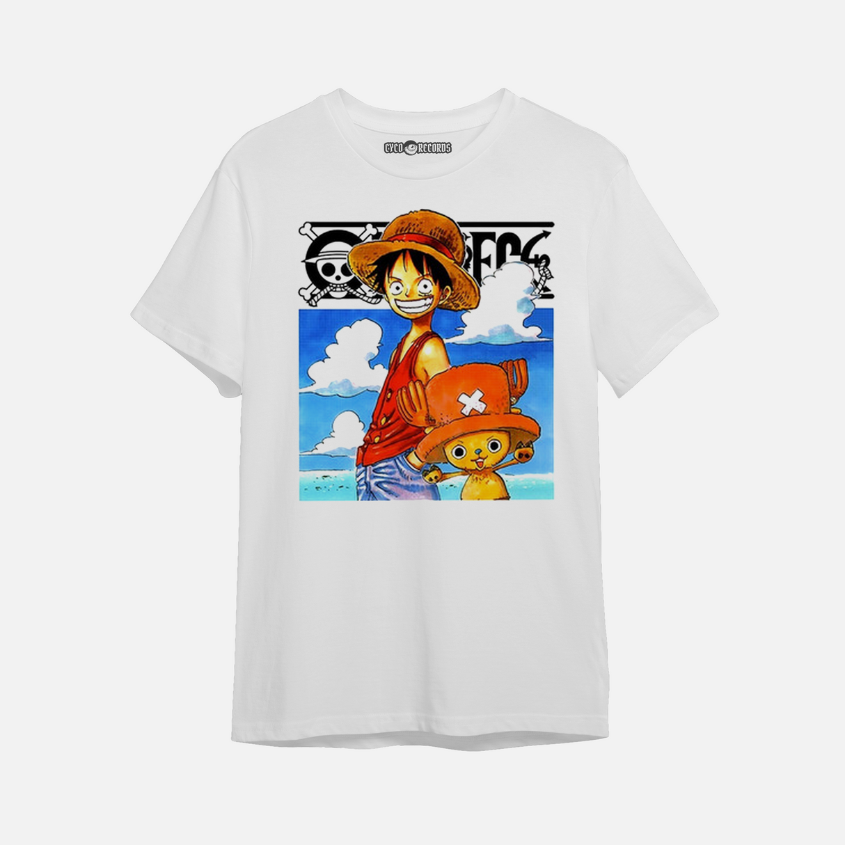 One Piece - Luffy Chopper - Polera