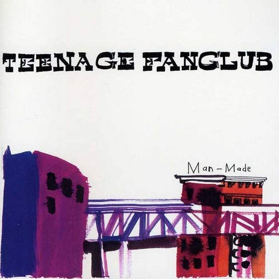 Teenage Fanclub – Man-Made - CD