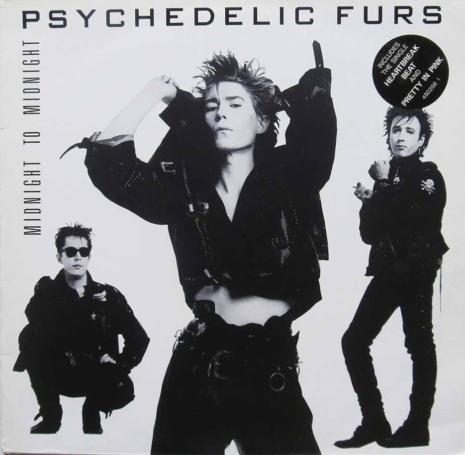 Psychedelic Furs – Midnight To Midnight - Vinilo