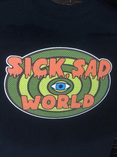 Sick Sad World - Animacion - Polera