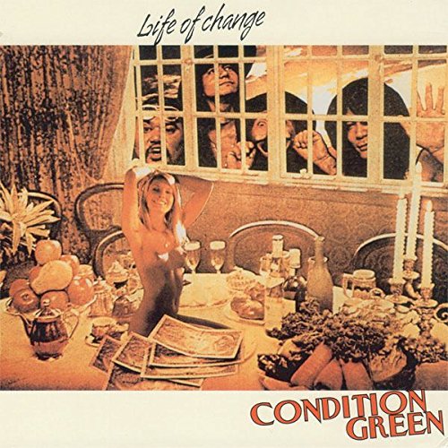 Condition Green – Life Of Change - Vinilo Japonés