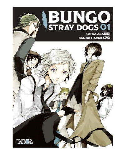 Manga Bungo Stray Dogs - Tomo 1 - Ivrea Argentina + Reg.