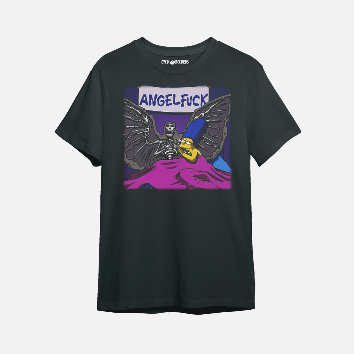 Los Simpsons - Misfits - Angelfuck - Polera