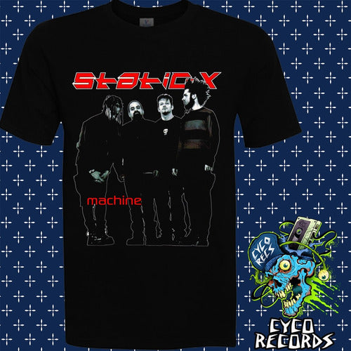 Static X - Machine - Polera