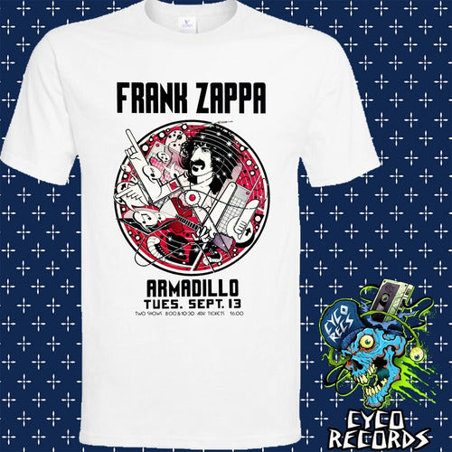 Frank Zappa - Flyer - Polera