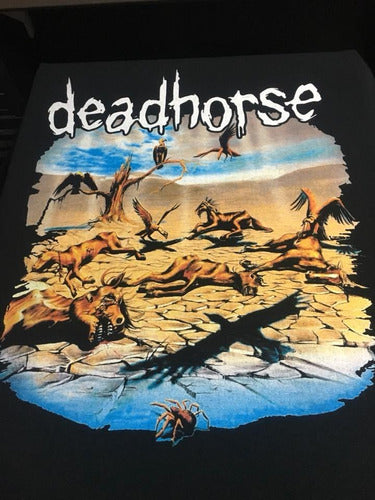Deadhorse 2 - Metal - Polera