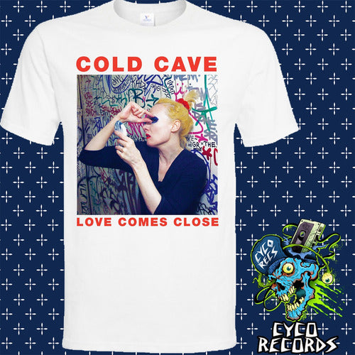 Cold Cave - Loves Comes Close - Polera