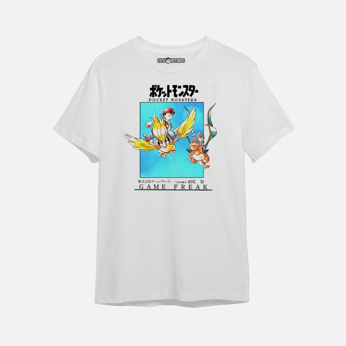 Pokémon - Pokémon Volador - Polera