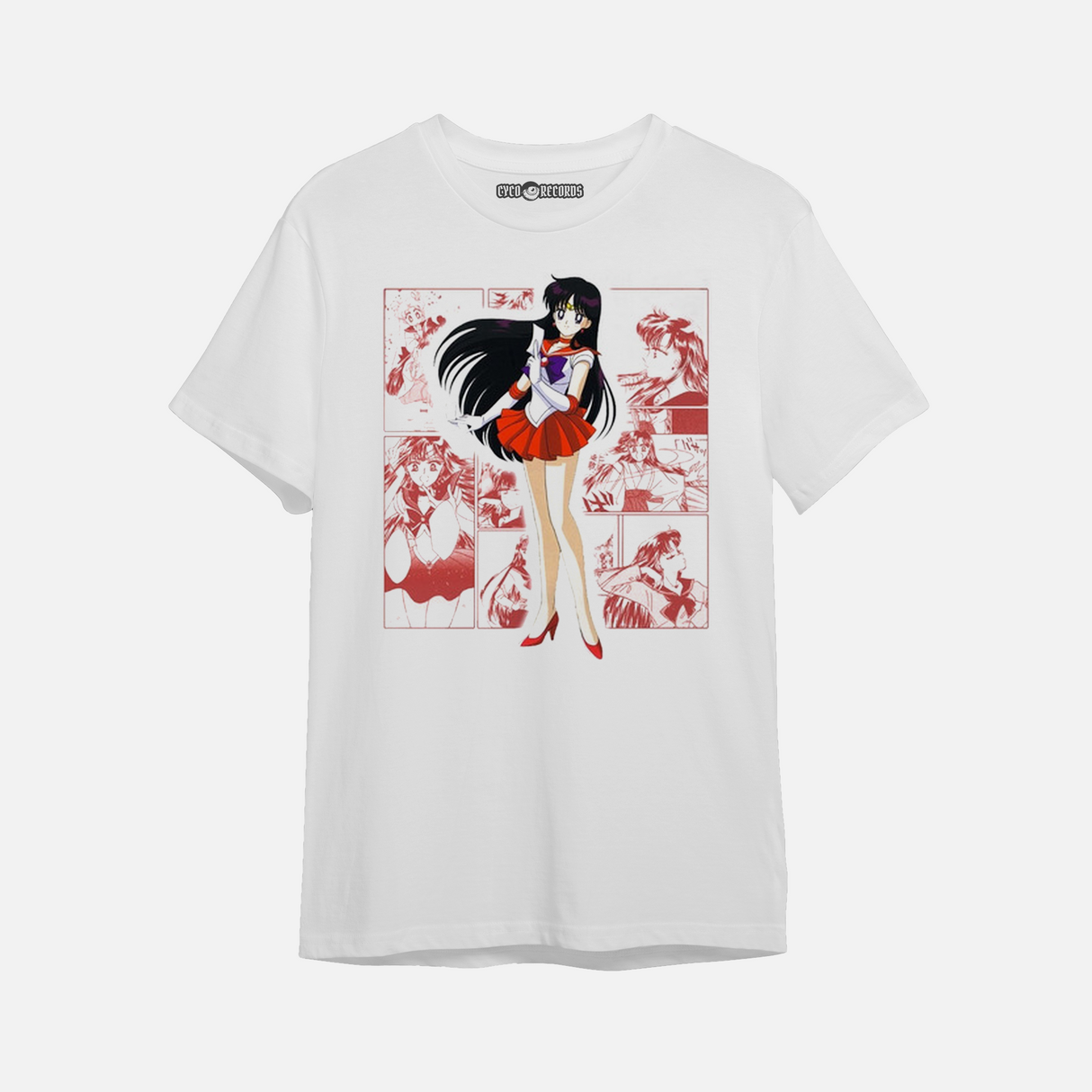 Sailor Moon - Sailor Mars Marte Rei Hino - Polera