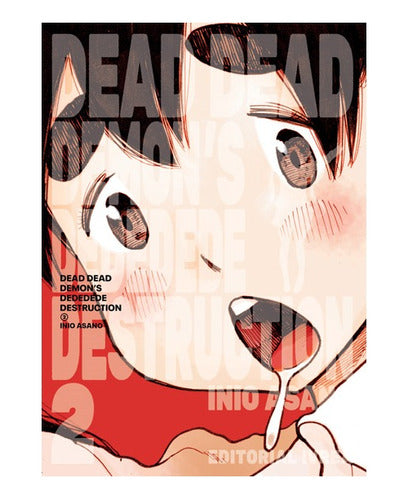 Manga Dead Dead Demon´s - Tomo 2 - Ivrea Arg. + Reg.