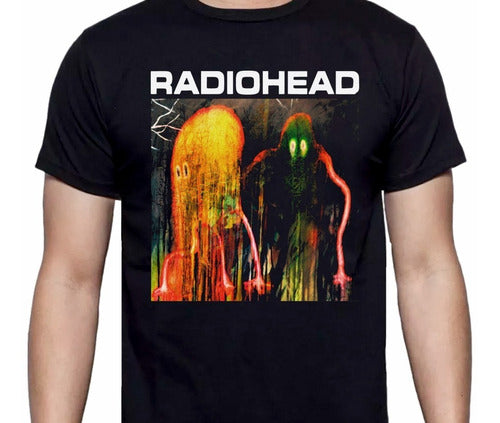 Radiohead - Painting - Polera