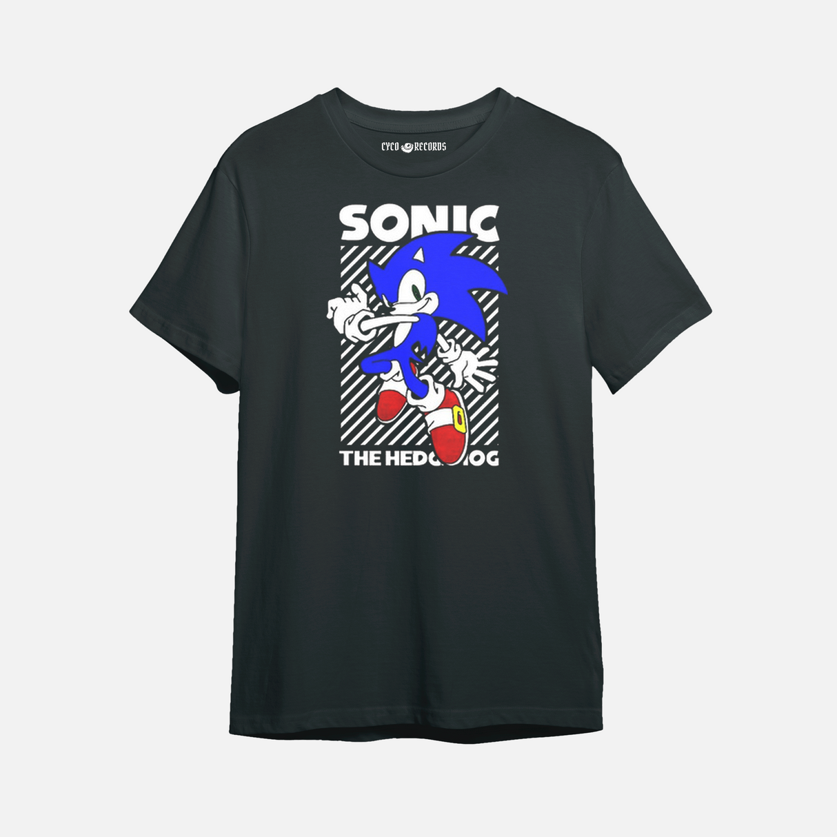 Sonic The Hedgehog - Sonic Black - Polera