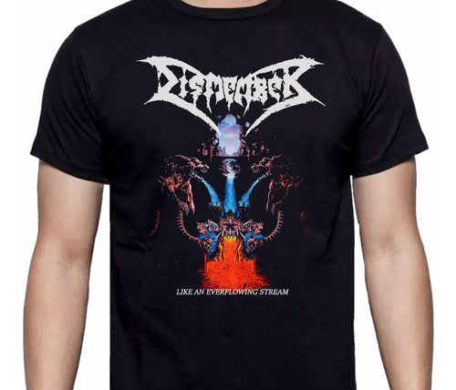 Dismember - Like An Everflowing - Polera