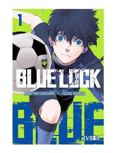 Manga Blue Lock - Tomo 1 - Ivrea Argentina + Regalo