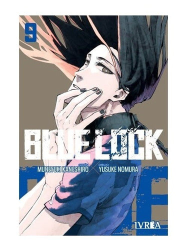 Manga Blue Lock - Tomo 9 - Ivrea Argentina + Regalo