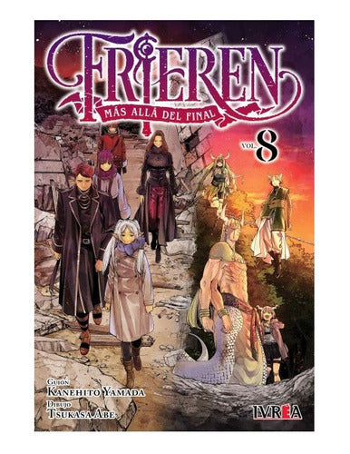 Manga Frieren - Tomo 8 - Ivrea Arg. + Reg.