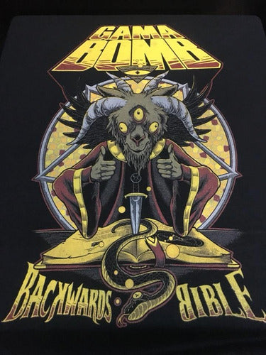 Gama Bomb Backwards Bible - Metal - Polera