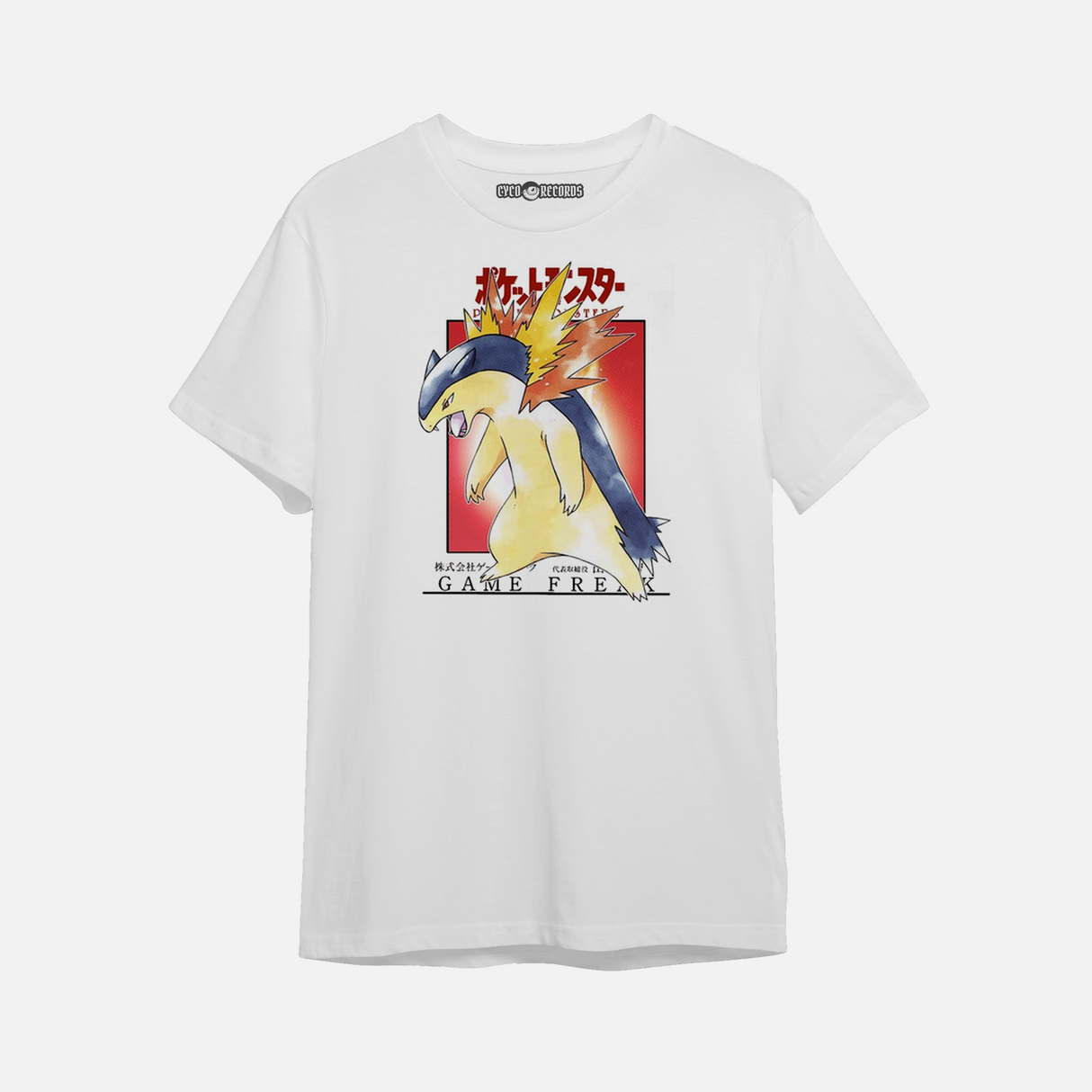 Pokemon - Typhlosion - Polera