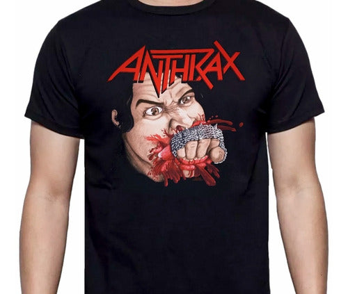 Anthrax - Fist - Polera